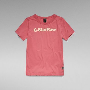 G-Star RAW T-Shirt GS Graphic Slim R T WMN (1-tlg)