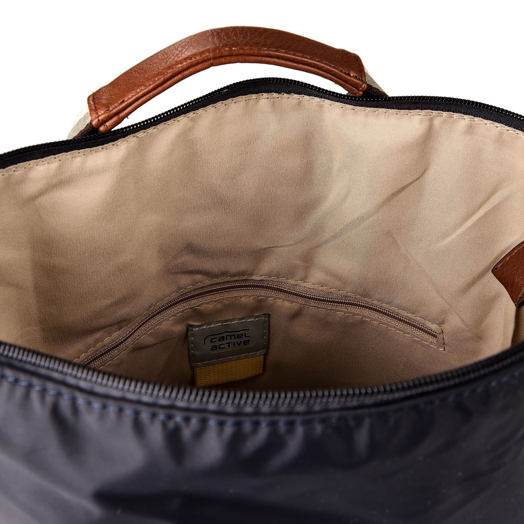 camel active Rucksack Bari, Nylon