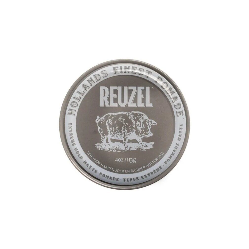 Reuzel Haarwachs Extreme Hold Matte Hair Pomade 113 g