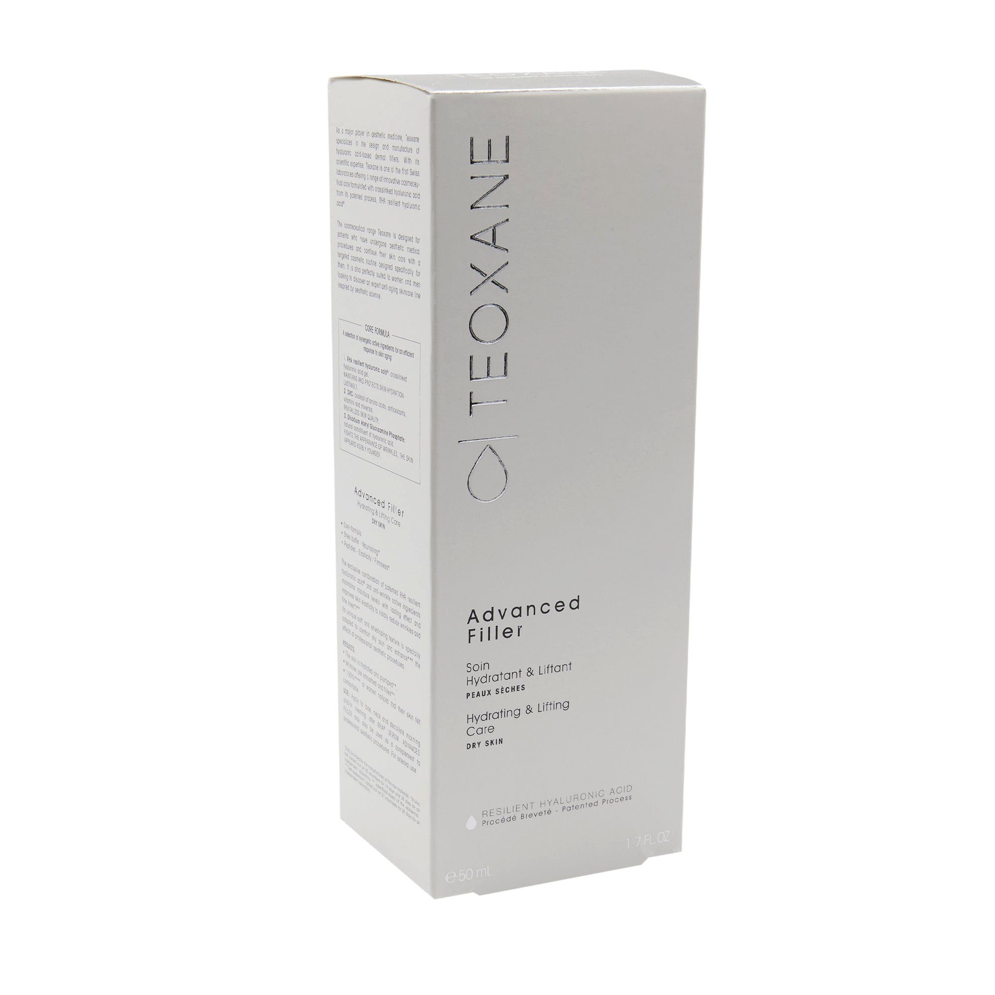Anti-Aging-Creme TEOXANE Advanced Filler, Anti-Aging-Creme für trockene Haut
