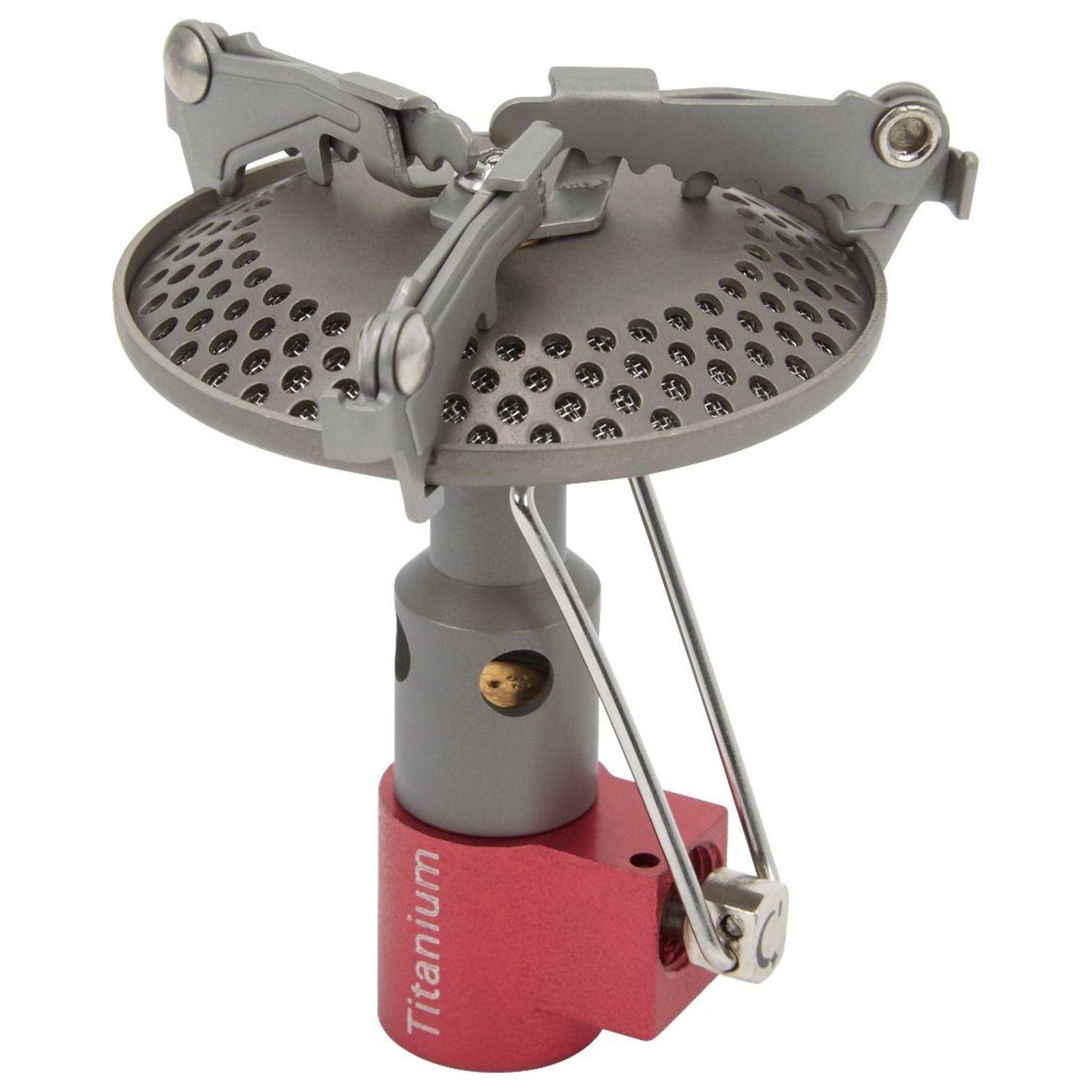 Gaskocher FlyTi Stove Mini Titan Camping Gas Kocher