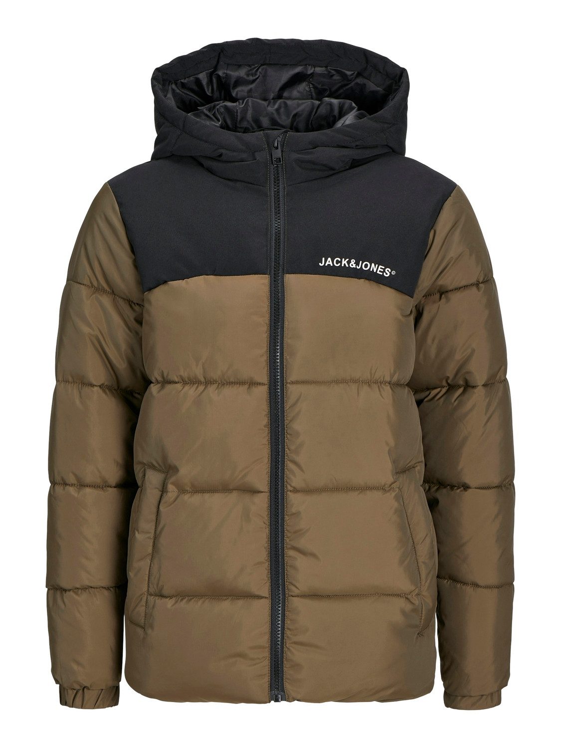 Outdoorjacke JJMOON HOOD PUFFER JNR