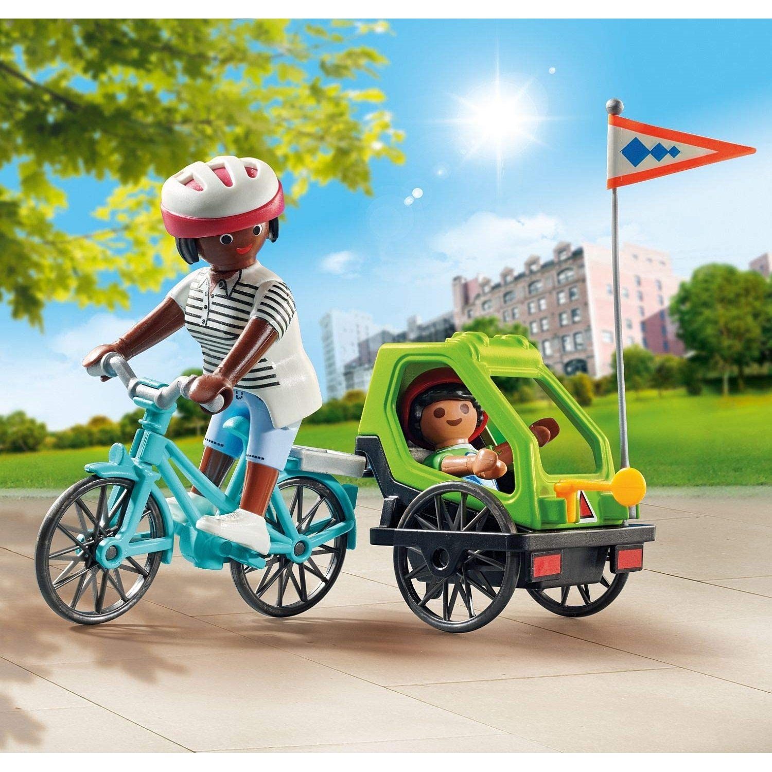 Playmobil® 70601 Fahrradausflug Konstruktions-Spielset günstig online kaufen