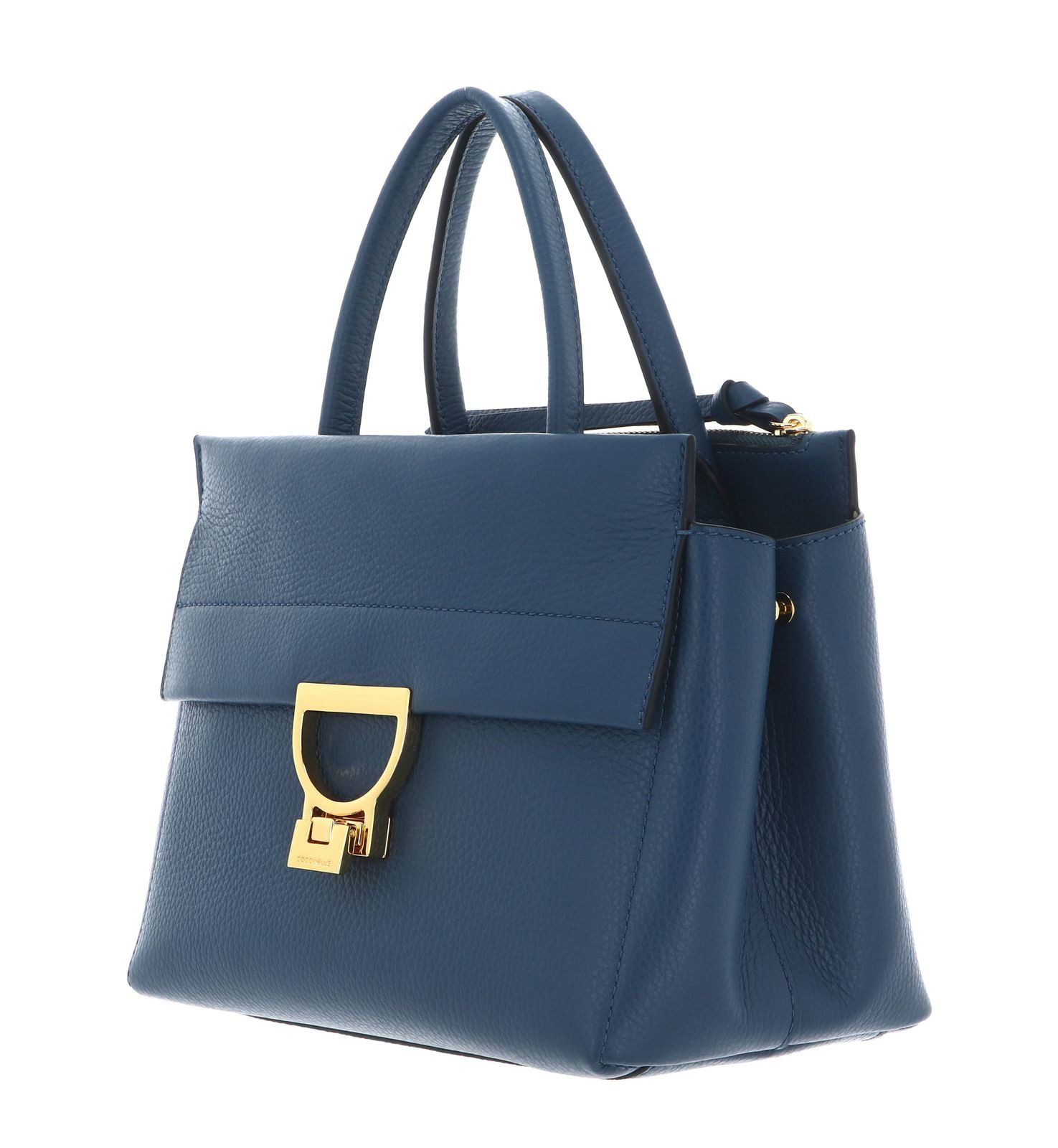 COCCINELLE Handtasche Handbag Grained Leather, aus echtem Rindsleder