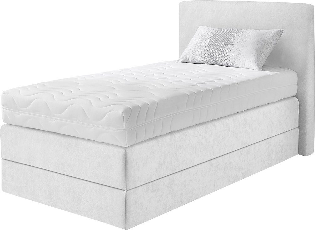 Westfalia Schlafkomfort Boxspringbett wahlweise mit Kaltschaum-Topper günstig online kaufen