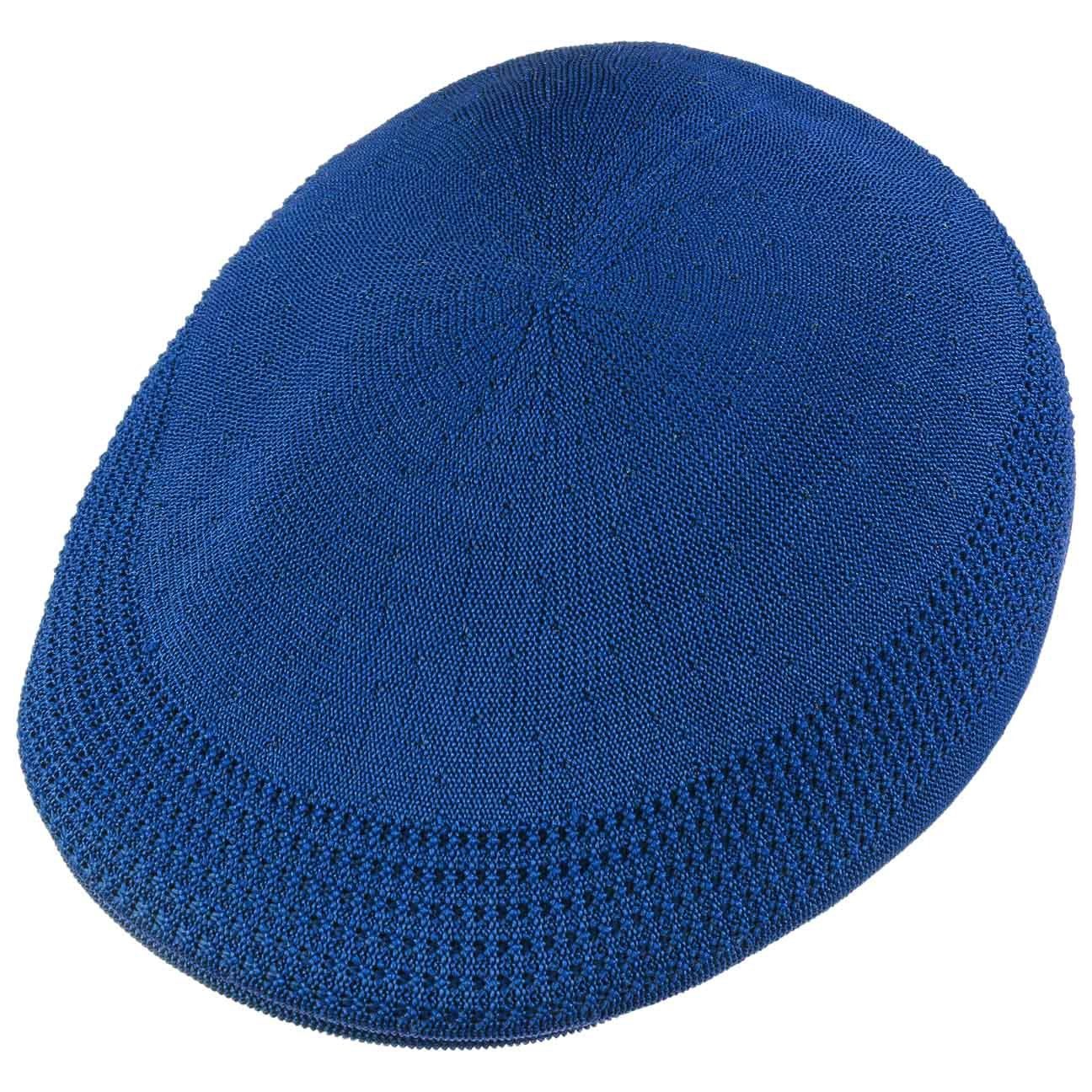 Schirmmütze Cap (1-St) Flat Kangol mit Schirm royalblau