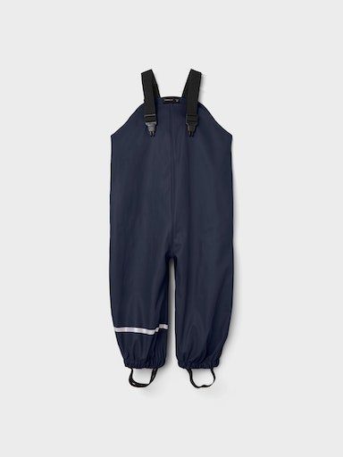 Name It Regenhose NKNDRY für Mädchen mit reflektierenden Details unifarben, basic, regular fit, Kunstfaser, Web