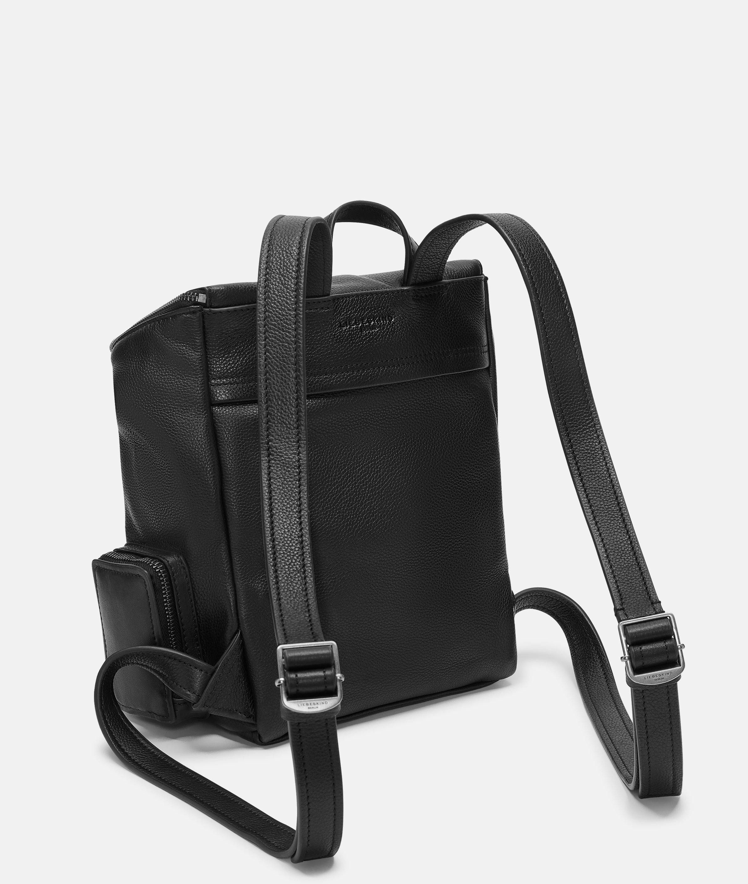 Liebeskind Berlin Rucksack Hera Backpack S, Rucksack aus festem Rindsleder