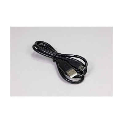 Raspberry Pi Foundation EB43643 - Raspberry Pi Pico Micro USB Kabel 1M schwarz Computer-Kabel, micro USB, USB (100,00 cm)