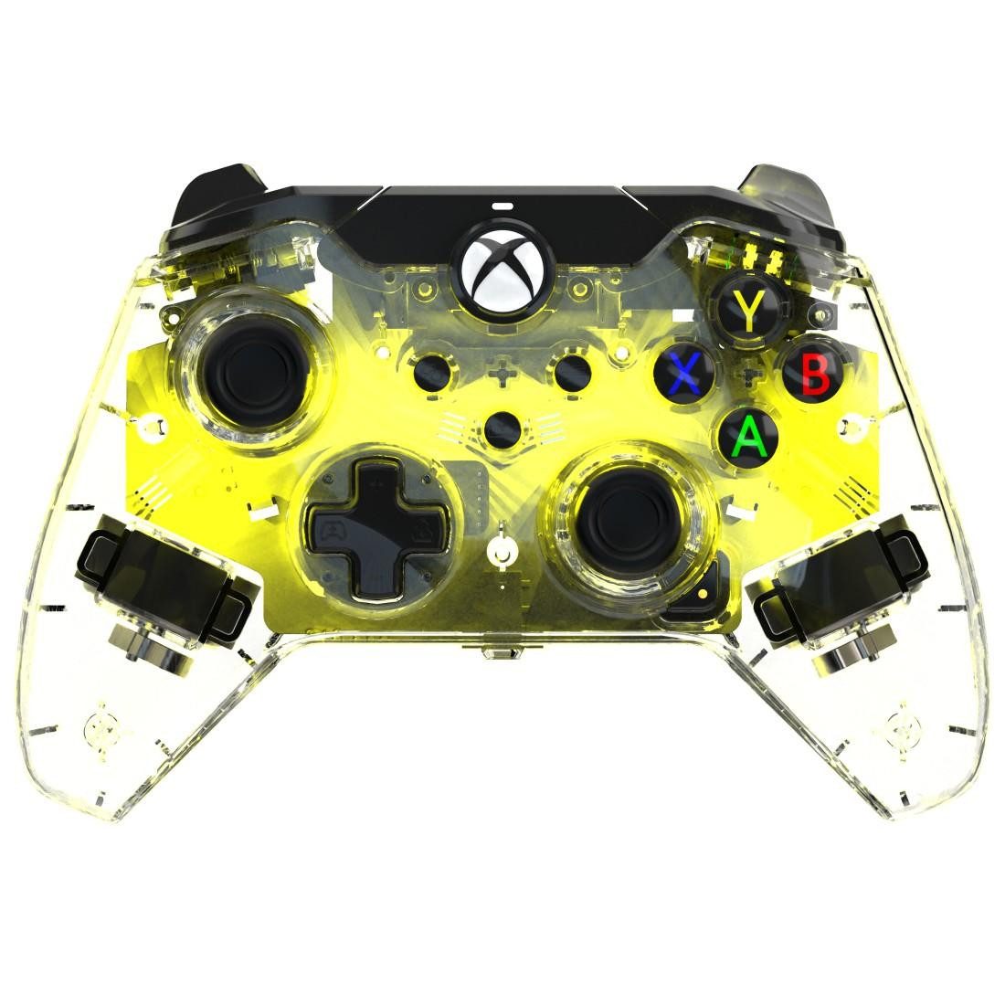 PDP - Performance Designed Products Afterglow, XB, Transparent Controller