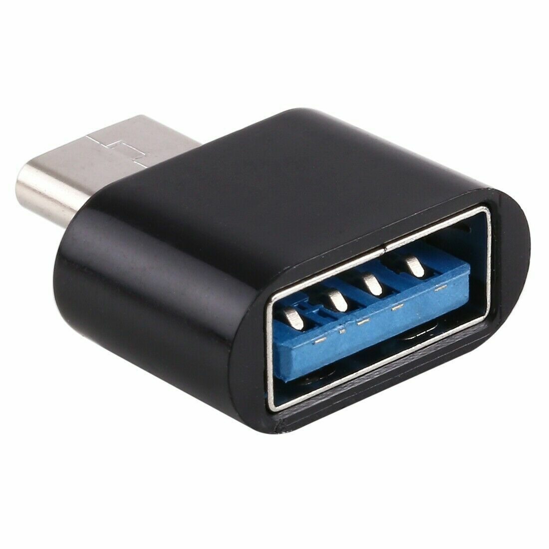 SpionProfi USB-C zu USB-A Adapter OTG für iPhone, Samsung, Xiaomi, MacBook USB-Adapter, USB-C OTG Adapter 2er-Set – kompakt, sofort nutzbar, kompatibel – Bild 4 von 5