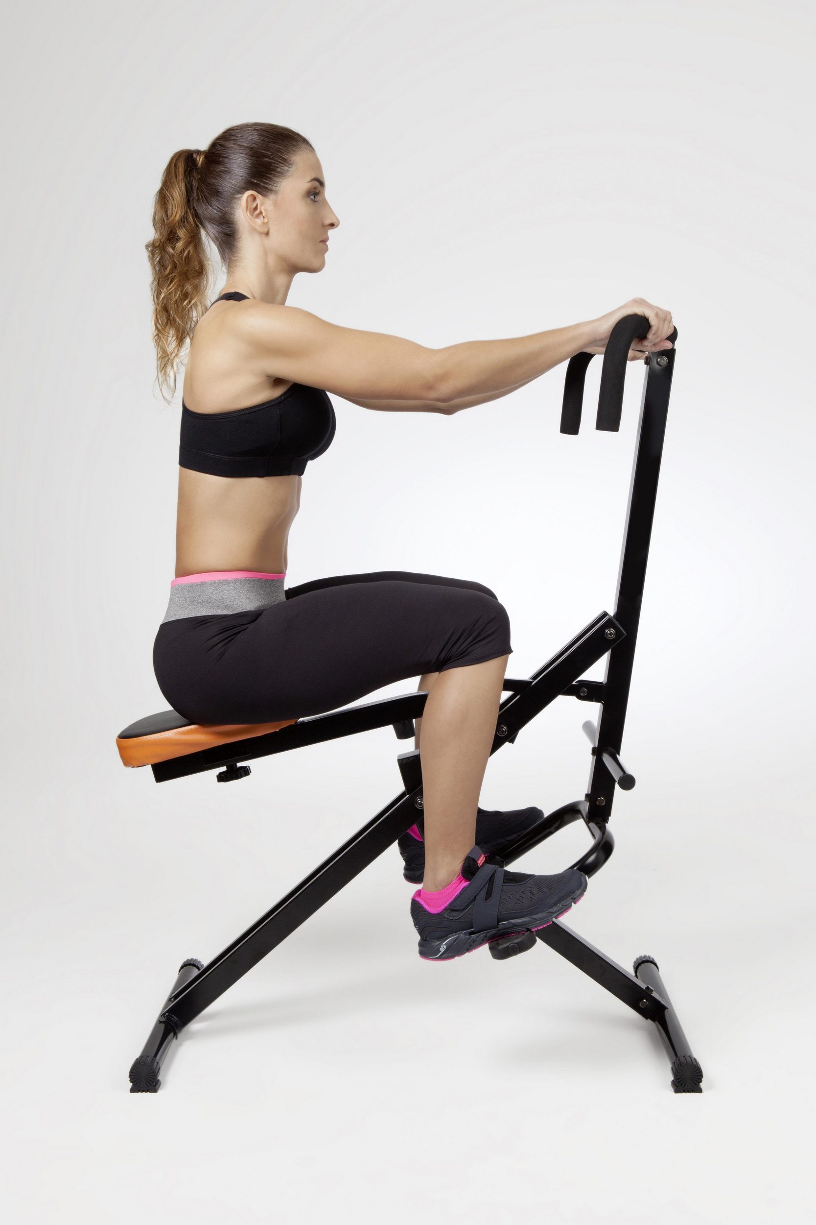 Heimtrainer TOTAL CRUNCH von MEDIASHOP - Beispieltraining
