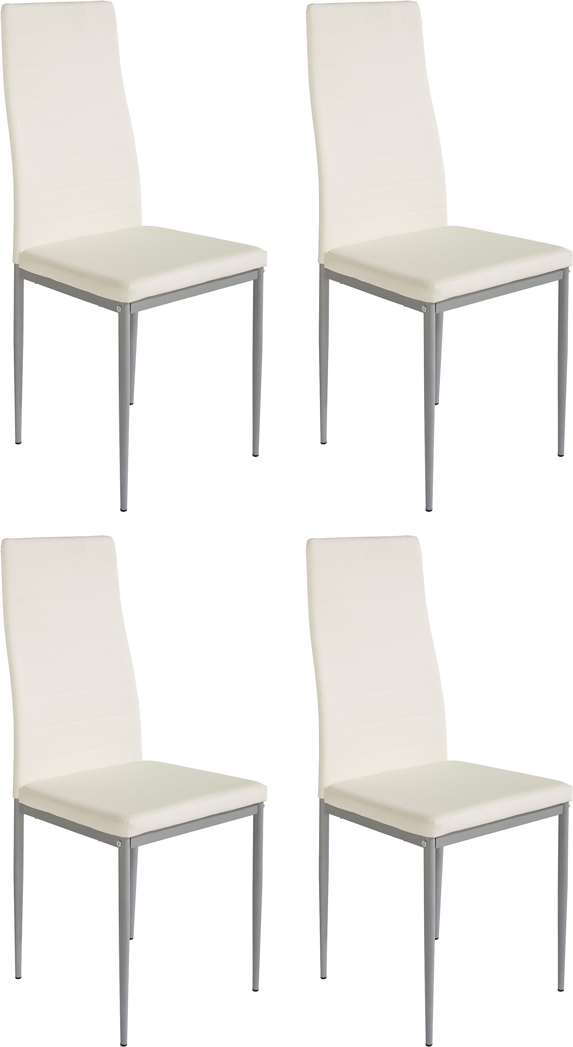 Home affaire Esszimmerstuhl Pluto (Set, 4 günstig online kaufen