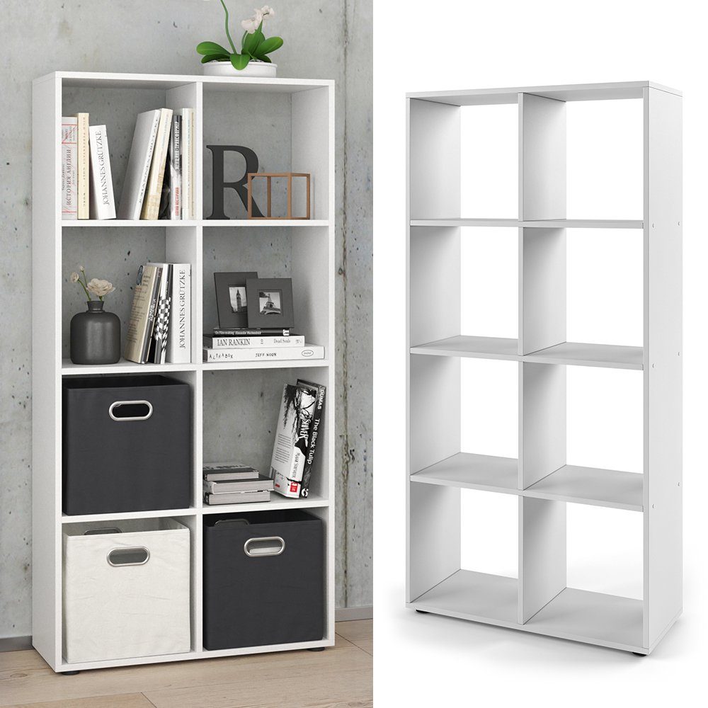 Vicco Raumteiler Scutum, Weiß/Weiß, 143 x günstig online kaufen