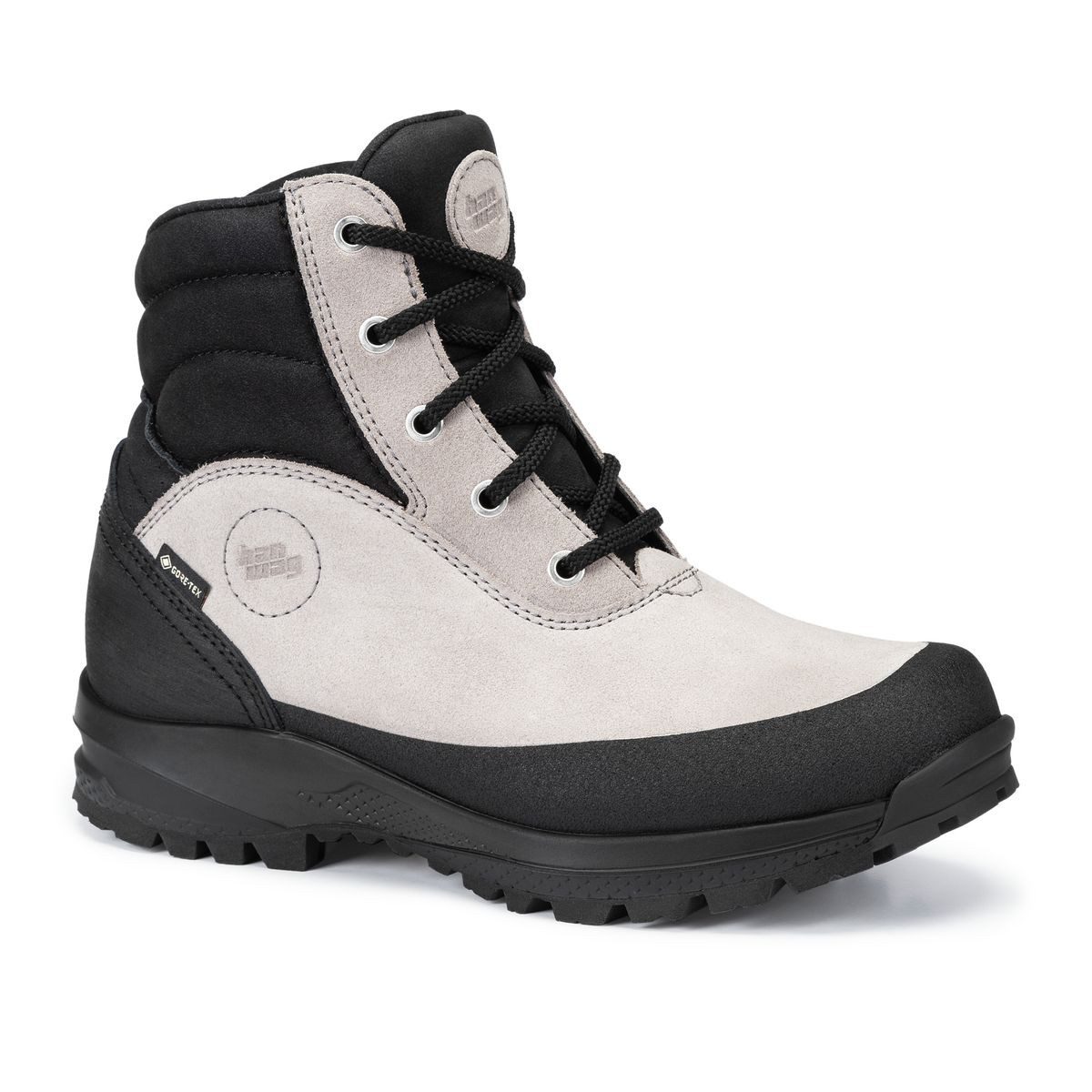 Hanwag Anvik II Lady GTX Hikingschuh Funktionaler und stilvoller Damen-Winterstiefel mit wasserdichter