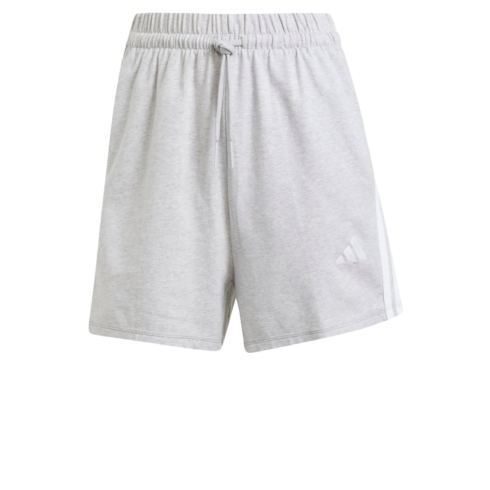 Light Grey Heather / White