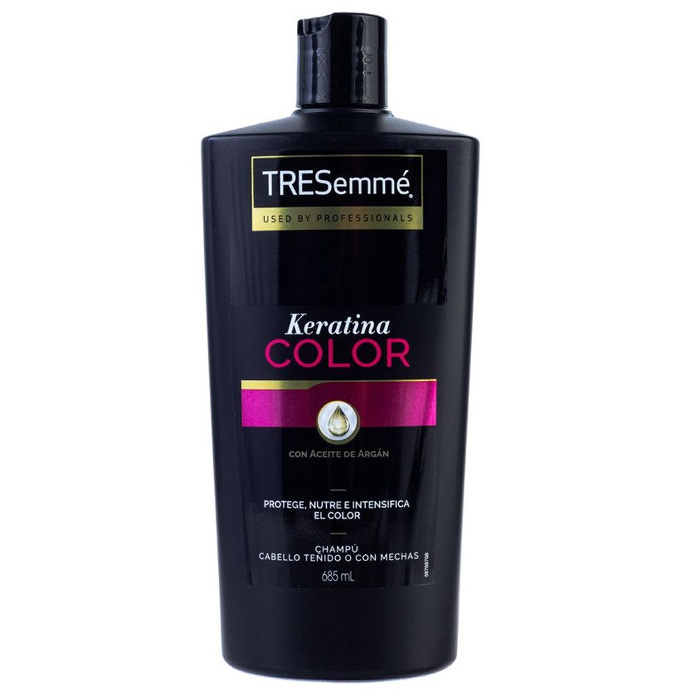 Unilever Haarshampoo TRESemme Shampoo Keratina Color-Coloriertes Haar -685ml