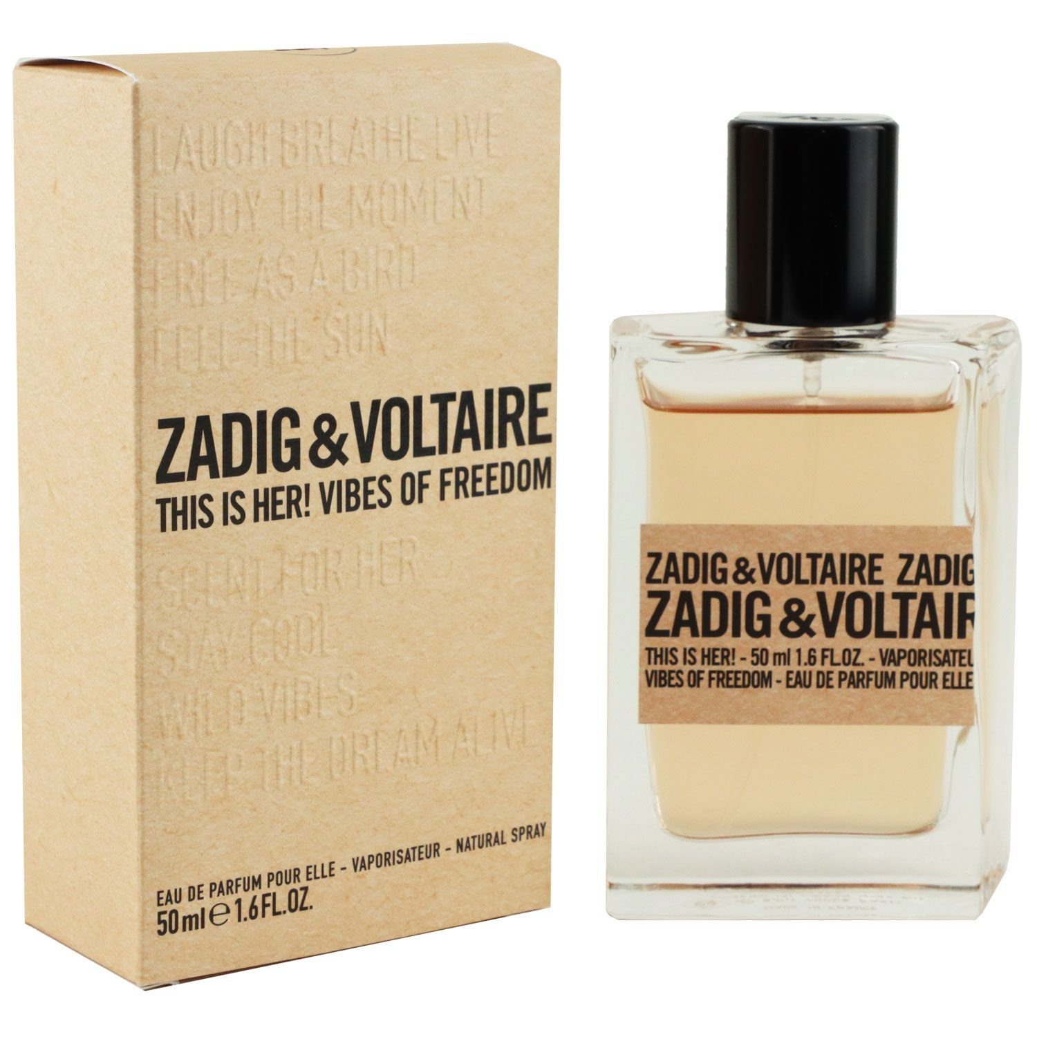 ZADIG & VOLTAIRE Eau de Parfum This Is Her! Vibes of Freedom 50 ml