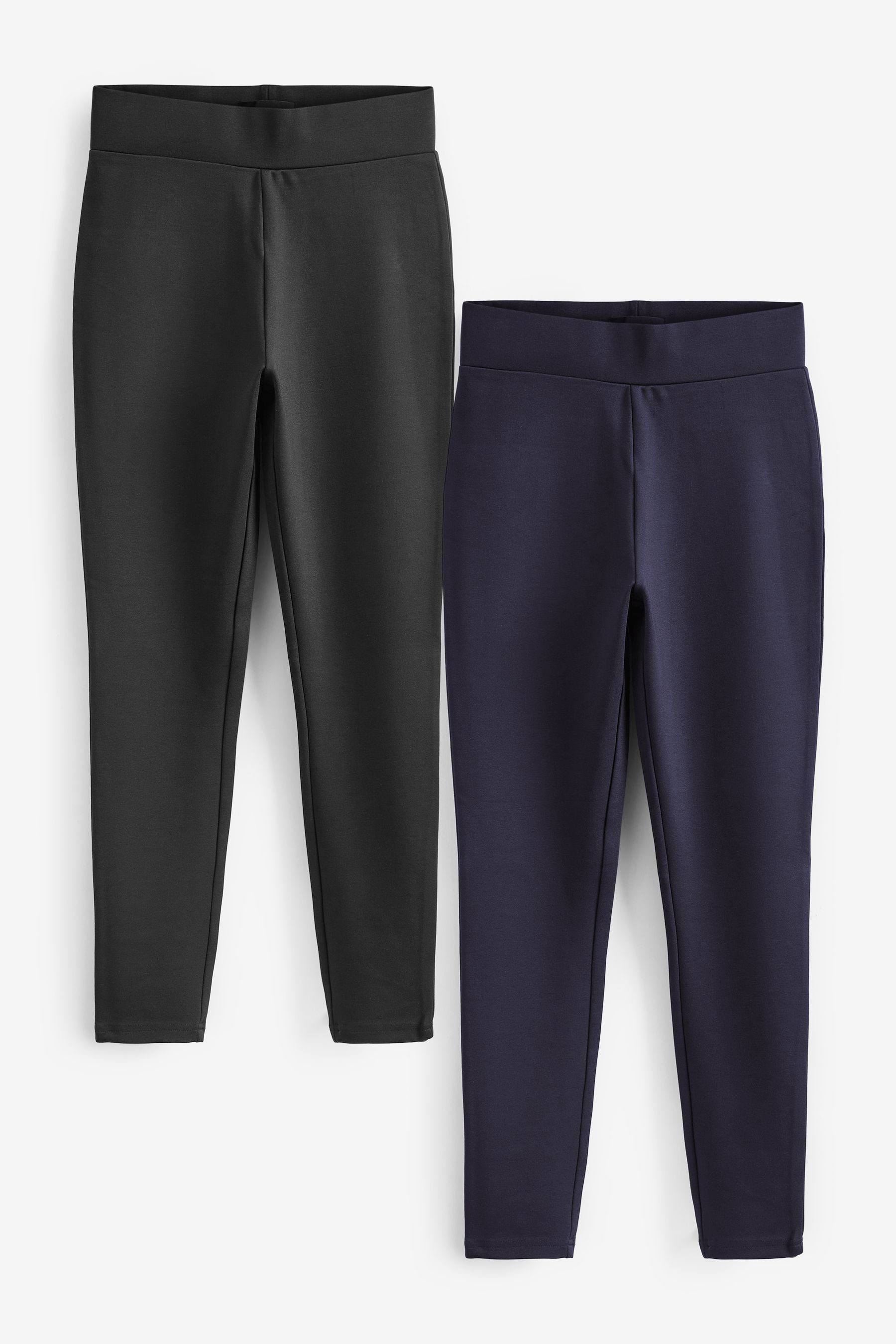 Next Leggings Ponte-Leggings (2-tlg) | Leggings