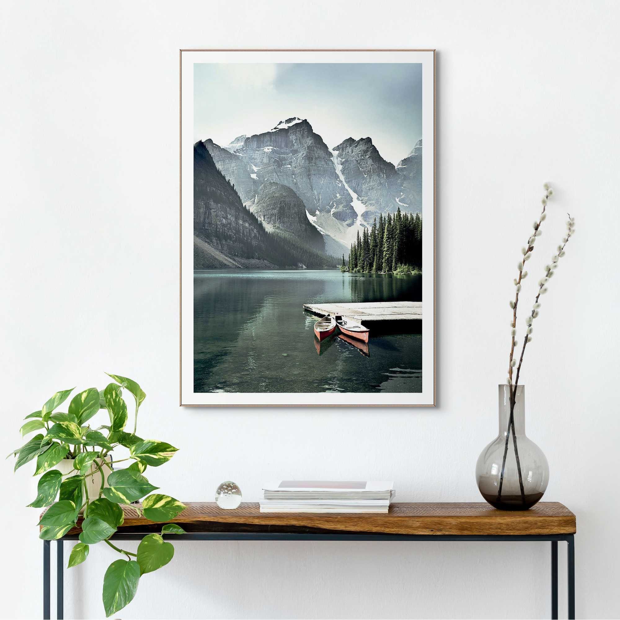 Reinders! Kunstdruck »Lake Moraine«-HomeTrends