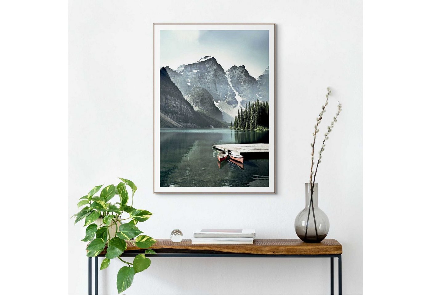 Reinders! Kunstdruck »Lake Moraine«-HomeTrends