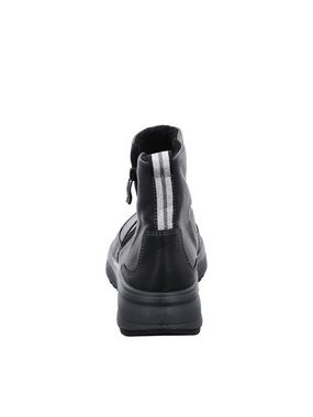 Ara Aspen - Damen Schuhe Stiefel Stiefeletten Glattleder schwarz