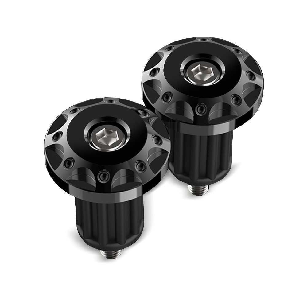 Lenkervorbau Lenkerenden / Motorrad Lenkergewichte # LE1 für universal Lenker schwa