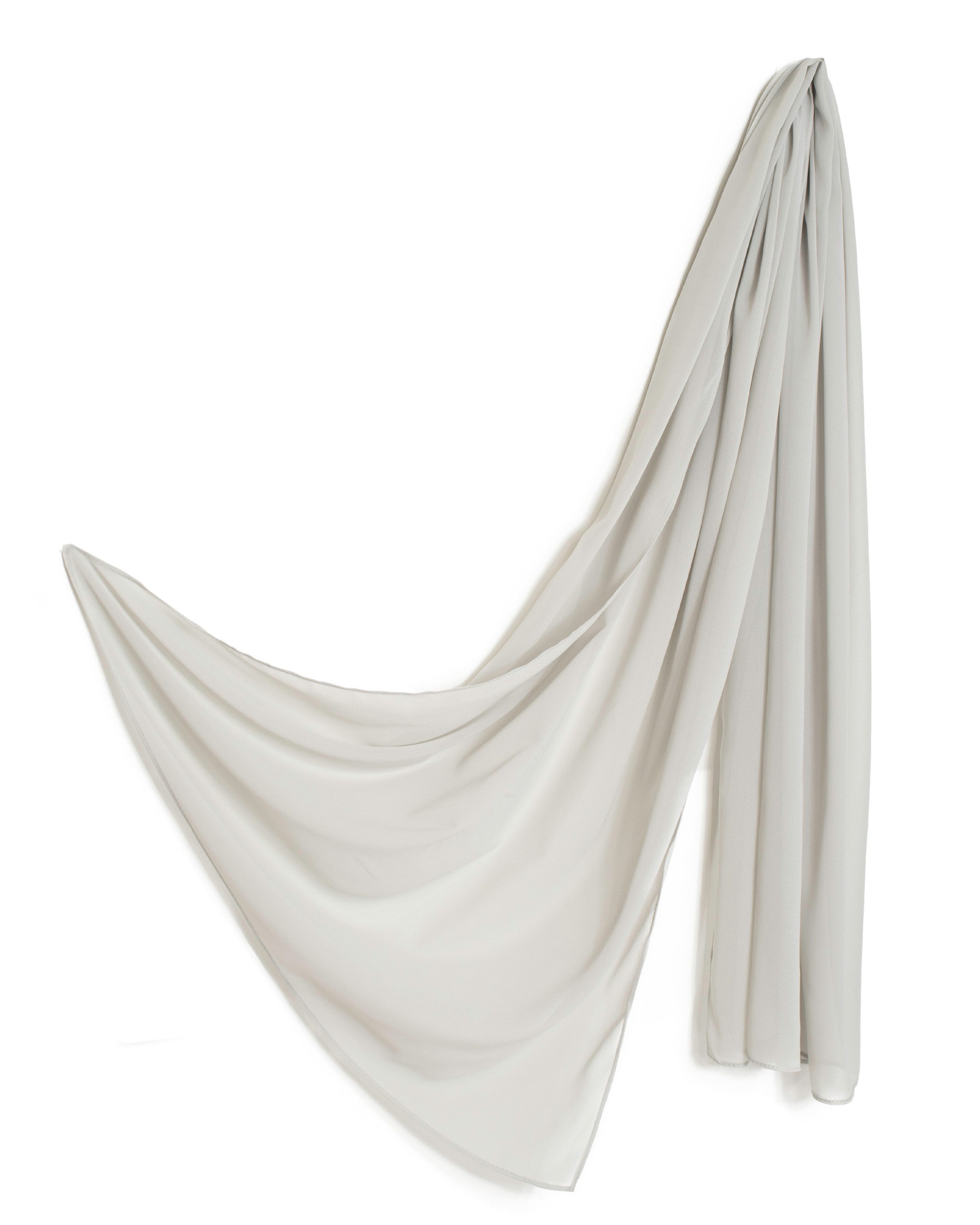MayTree Modeschal Chiffon Schal Stola Umschlagtuch für Abendkleid Cocktailkleid 70x180, (Stück, 1-St) – Bild 2 von 5