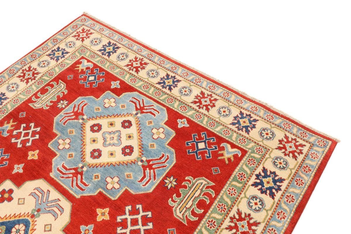 rechteckig, mm Handgeknüpfter Trading, Orientteppich 5 Kazak 185x274 Höhe: Nain Orientteppich,