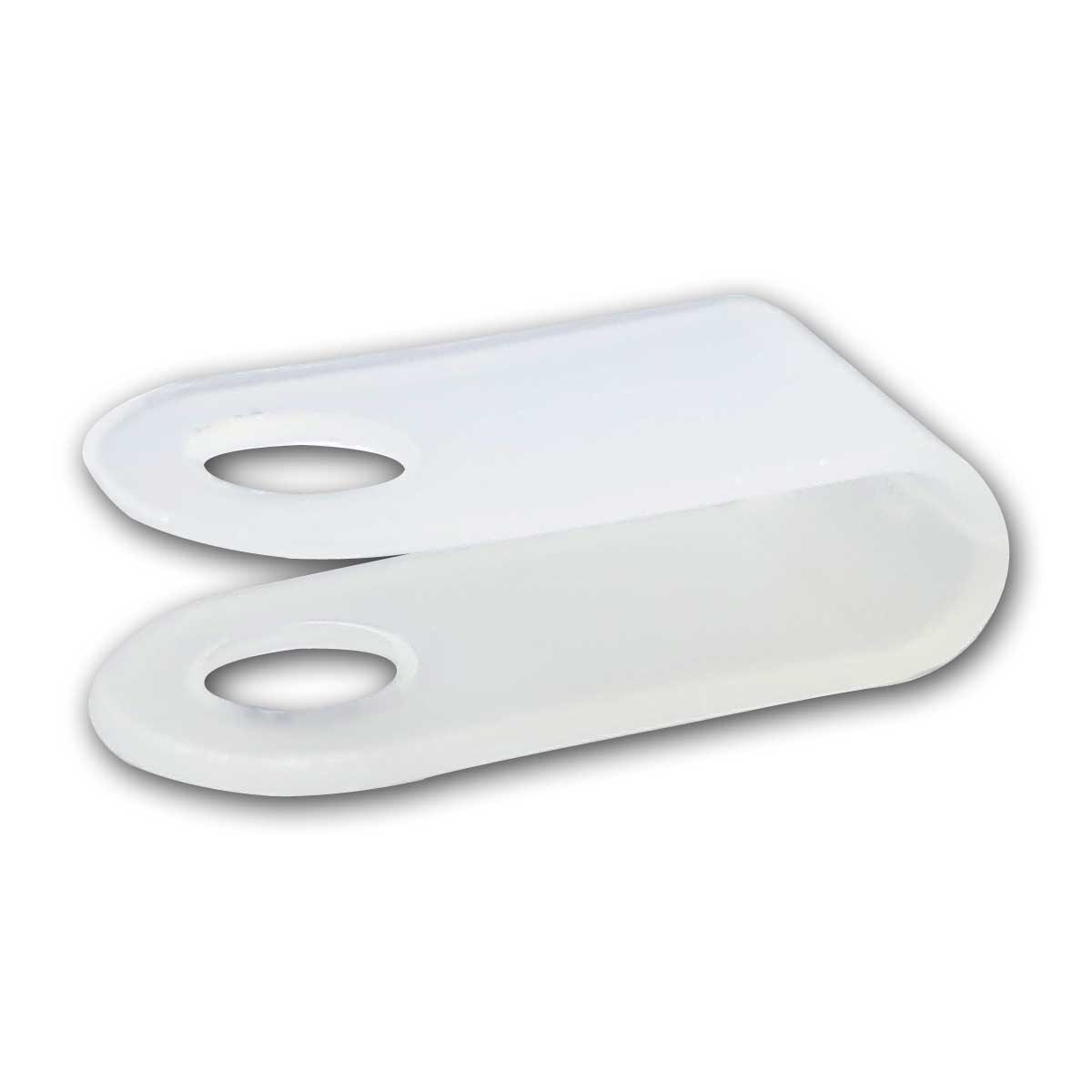 world-trading-net Kabelschelle Kabel-Befestigungsschelle Ø3,3mm, transp., 50 Stk