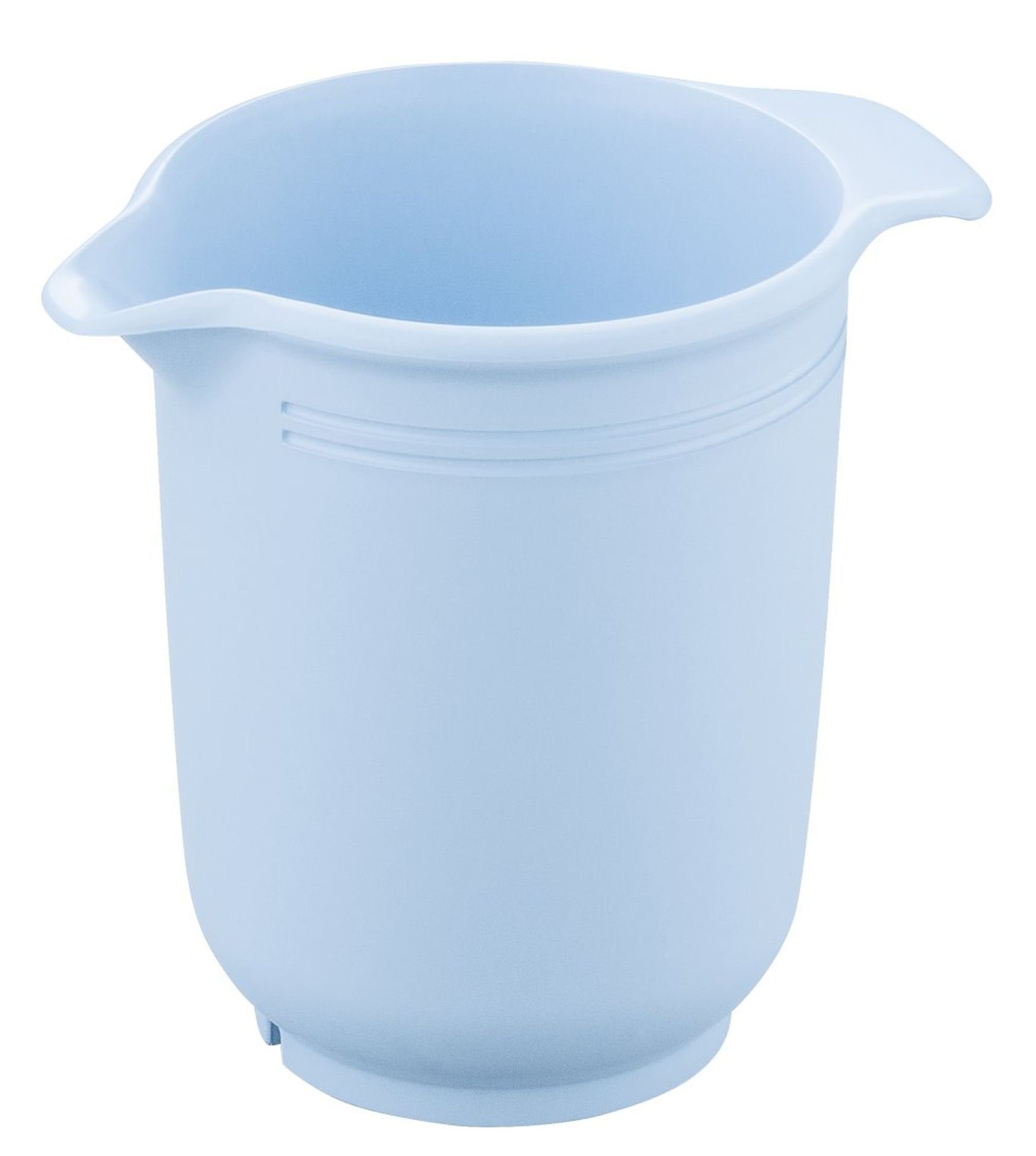 Dr. Oetker Küchenhelfer Messbecher Sahnebecher Schlagbecher Rührbecher 1 L Blau Retro Dr. Oetker 4640