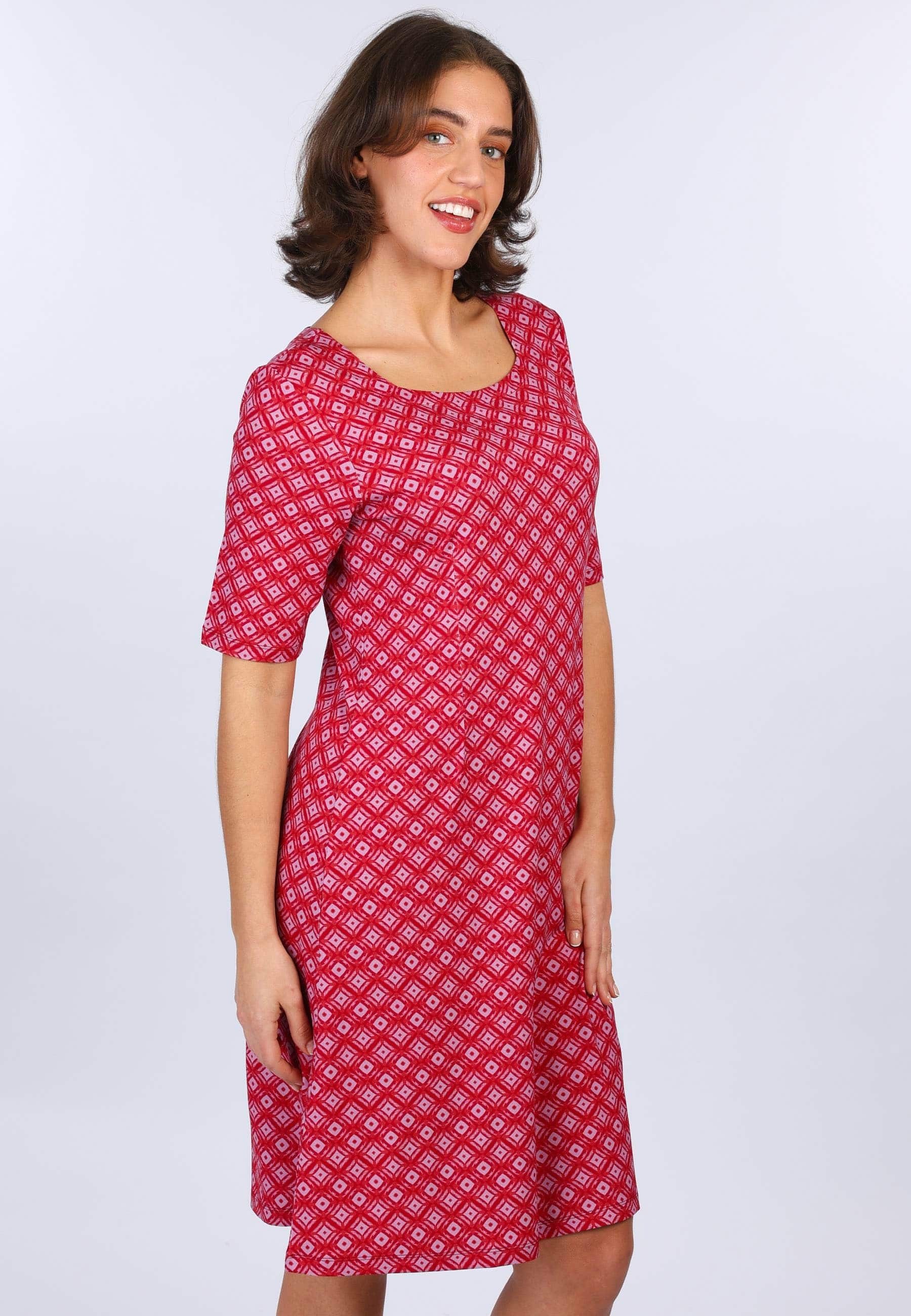 Deerberg Sommerkleid Eilinachen geo