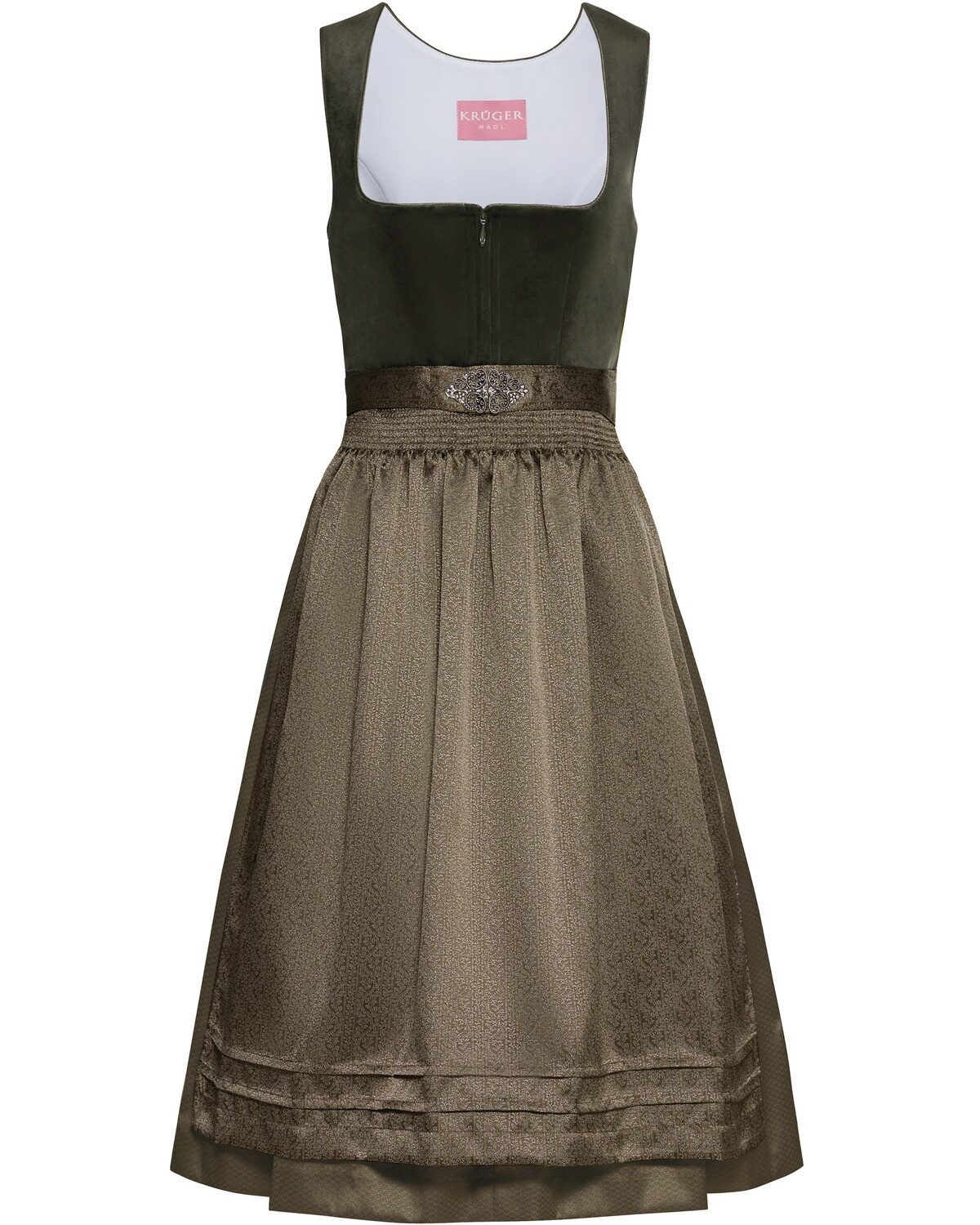 Krüger Madl Dirndl Langes Dirndl Aurela