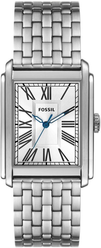 Fossil Quarzuhr CARRAWAY, FS6008, Herrenuhr