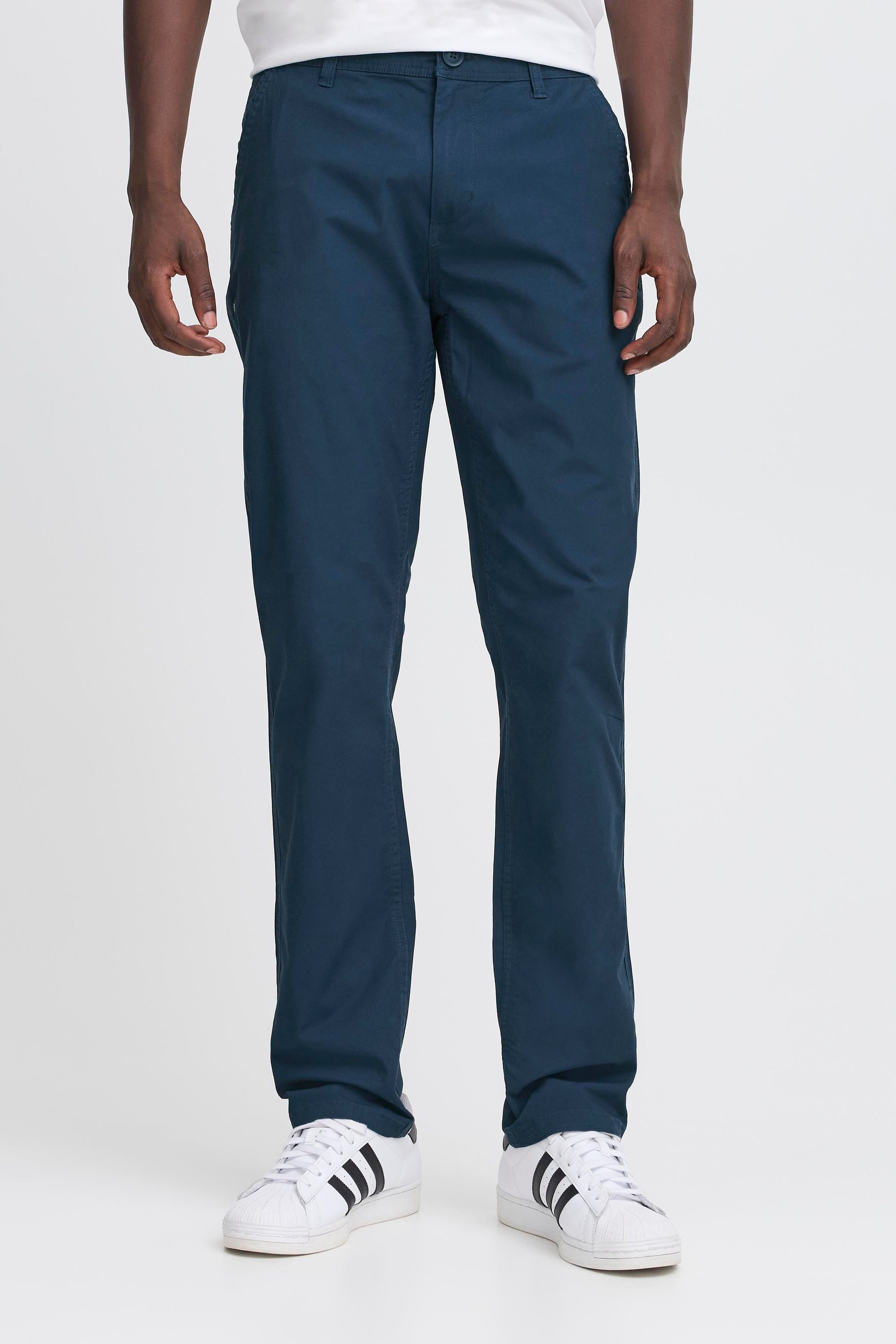 Blend Chinohose BHTiran Leichte Stoffhose mit Gürtelschlaufen - Regular Fit günstig online kaufen