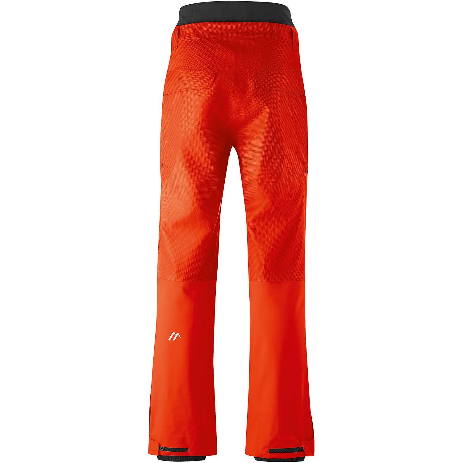 Mattun Skihose Sports Maier P3 Skihose Orange