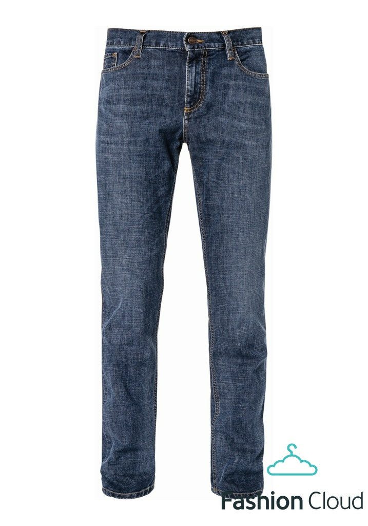 Alberto Straight-Jeans Alberto für Herren (1-tlg)