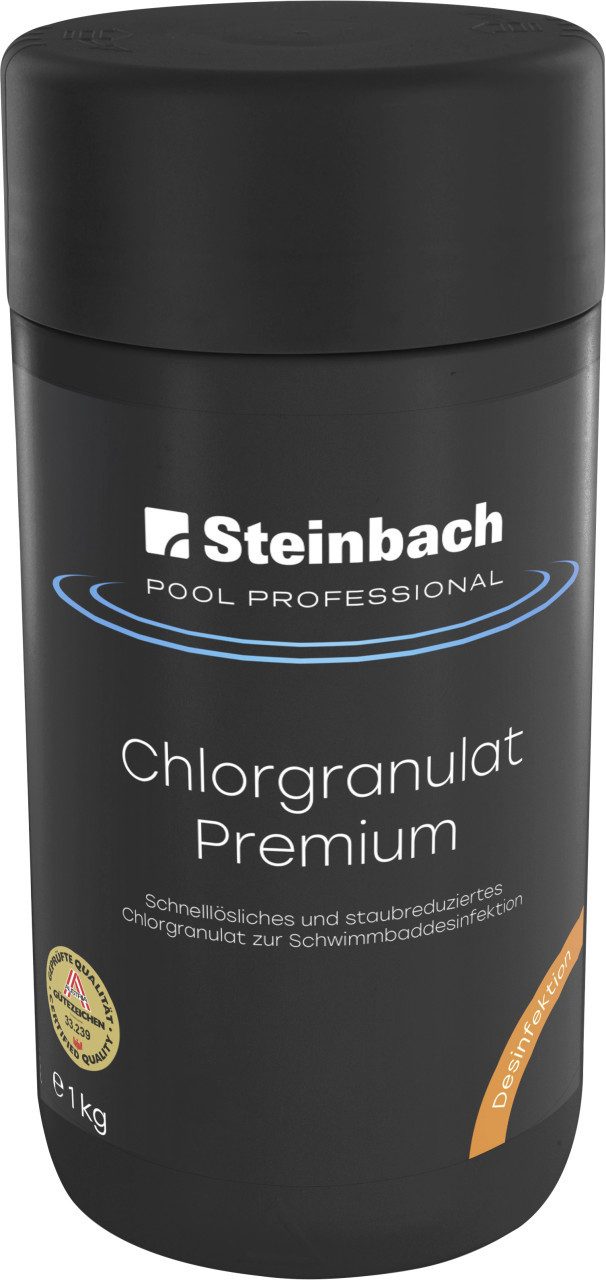 Poolpflege Steinbach Pool Professional Chlorgranulat Premium