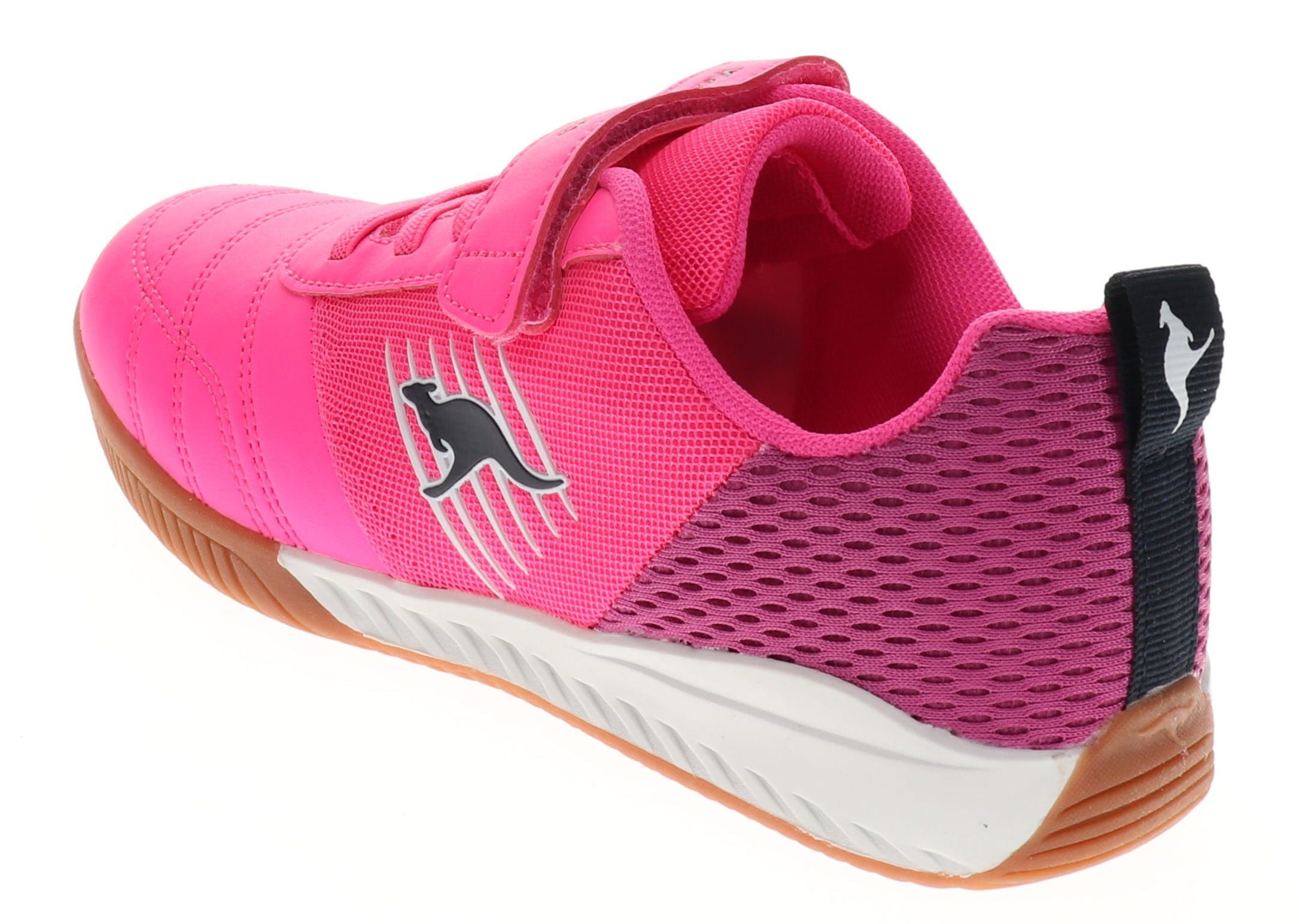 KangaROOS EV 6211 neon Trainingsschuh Court Super pink/fuchsia