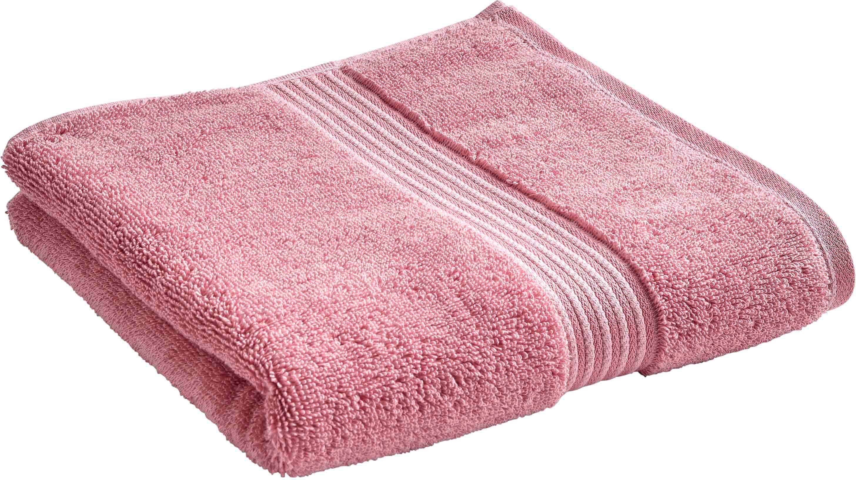 Christy Handtücher SUPREME, Walkfrottier (2-St), Premium-Handtücher in Luxusqualität, 650g/m², 50x100cm, 2er Set