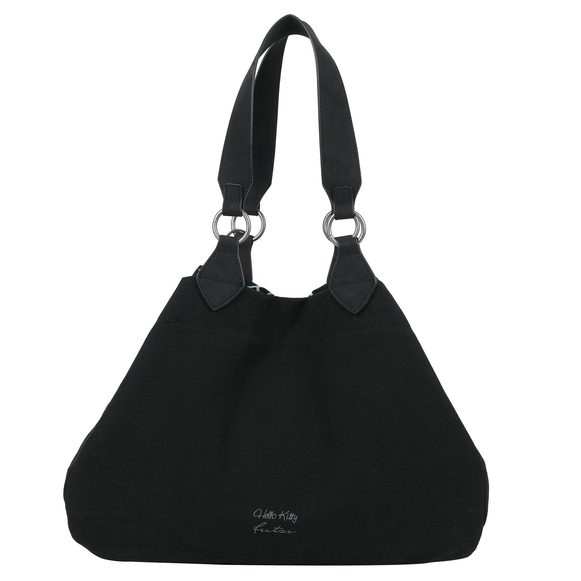 Fritzi aus Preußen Schultertasche "Izzy Medium Limited Head Flocked", mit t günstig online kaufen