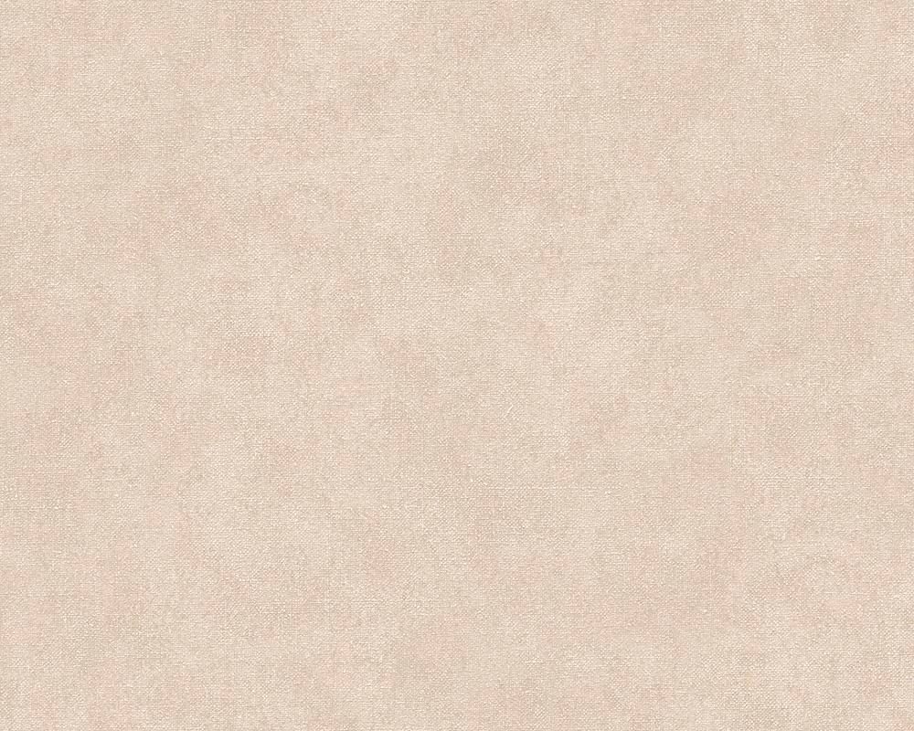 Bricoflor Einfarbige Tapete in Naturfarben Moderne Vliestapete in Creme Bei günstig online kaufen