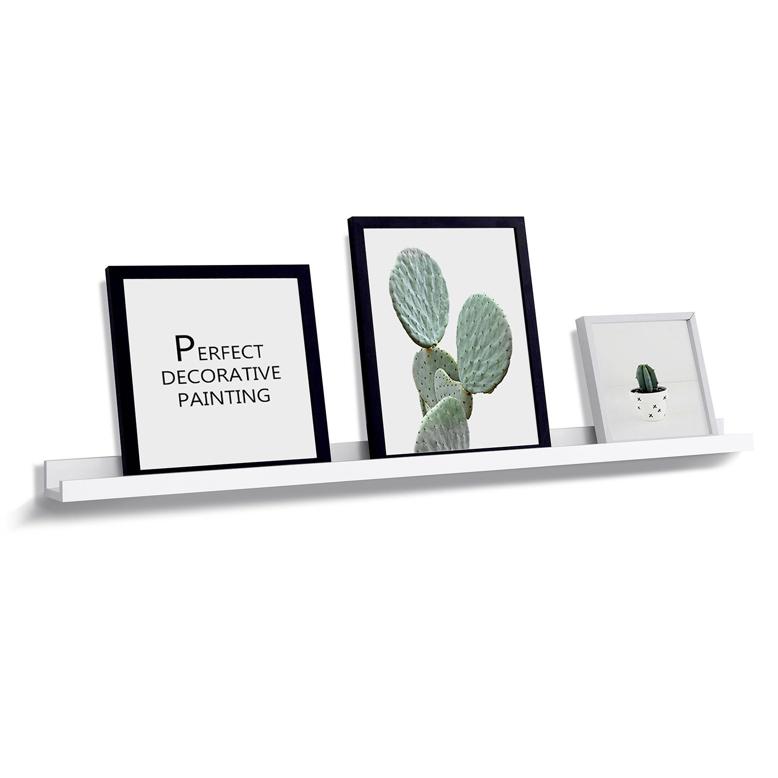 SONGMICS Wandregal, Schweberegal,110 cm,Wandboard für Bilderrahmen und Bücher, Bilderregal. Reduzierter Preis € 29,99. Unverbindliche Preisempfehlung € 52,70