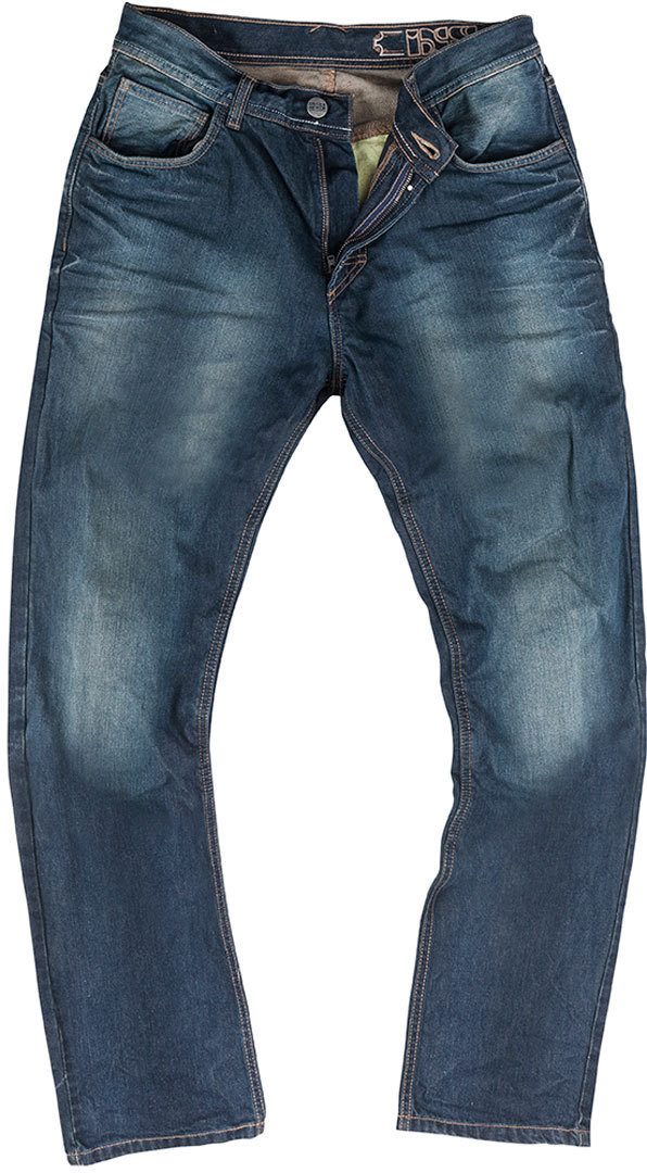 IXS Motorradhose Clayborne Damen Motorrad Jeans Knieprotektoren enthalten