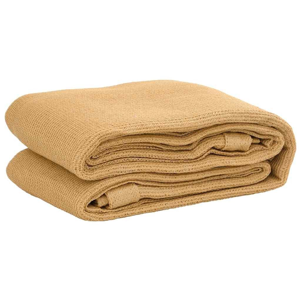 vidaXL Zeltteppiche Zeltteppich Sandfarbe 200x200 cm günstig online kaufen