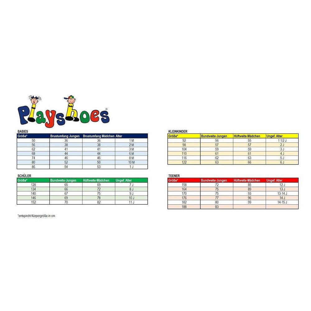 Playshoes Baumwollhandschuhe Baby-Fäustlinge