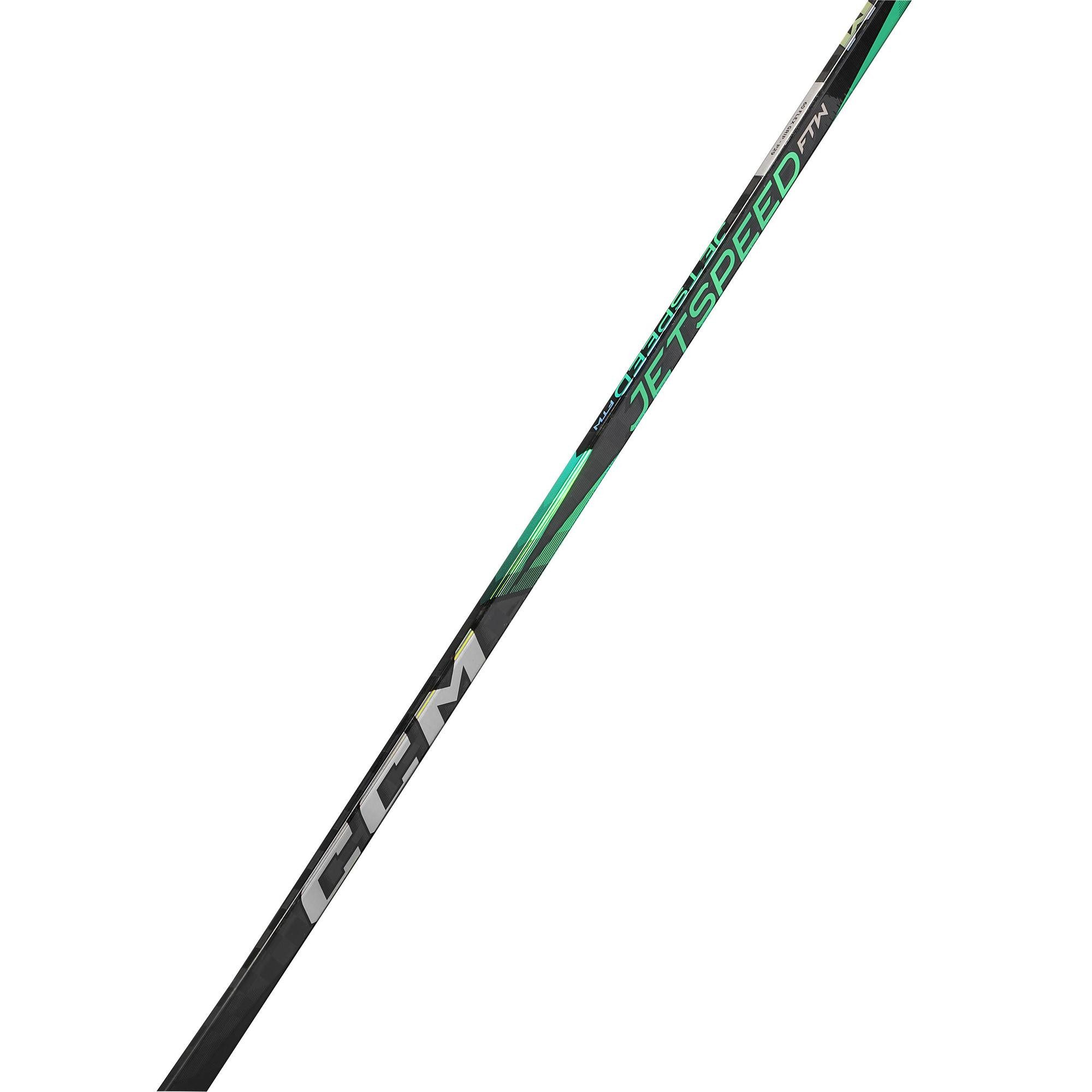 CCM Eishockeyschläger Schläger CCM JETSPEED FTW Intermediate 60 Flex 58-Zoll