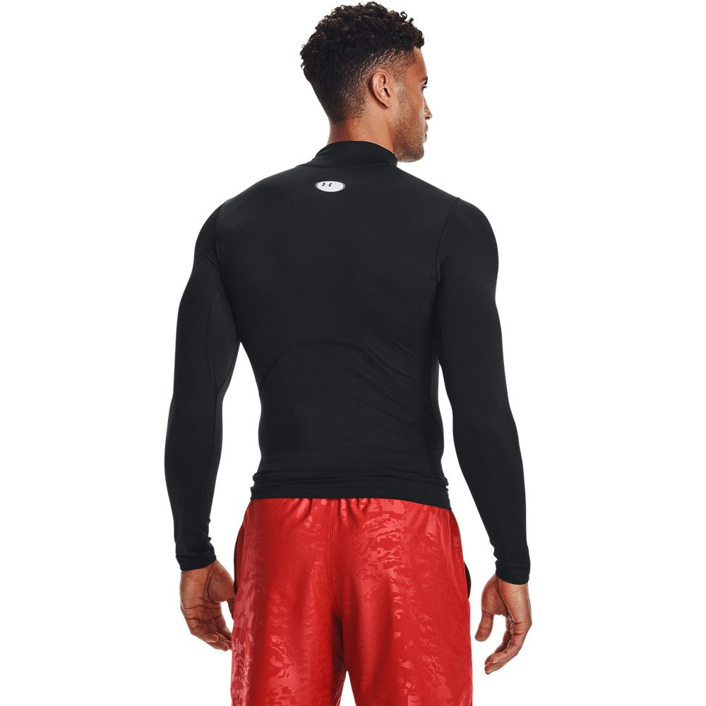 Under Armour® Trainingsshirt HeatGear® Mock Langarm-Oberteil normale Schnit günstig online kaufen