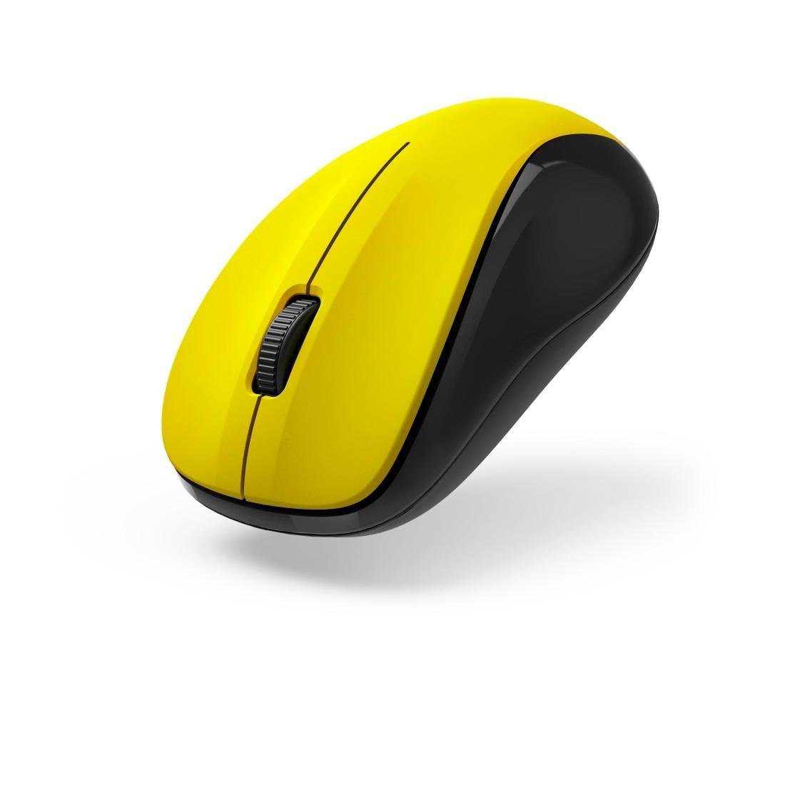 Hama Optische 3 Tasten Funkmaus "MW-300 V2", geräuschlos, USB Empfänger Maus (Funk)