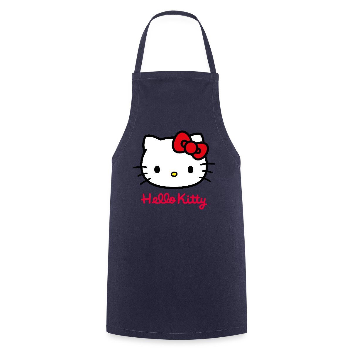 Spreadshirt Kochschürze Hello Kitty Klassisch Mit Schriftzug Kochschürze, (1-tlg)